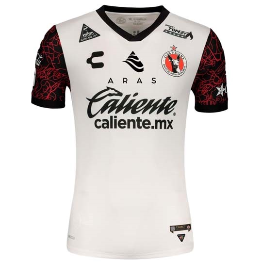 Tailandia Camiseta Tijuana Replica Segunda Ropa 2021/22